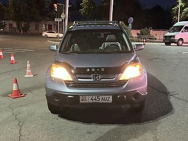 капот степ: Honda CR-V: 2008 г., 2.4 л, Автомат, Бензин, Кроссовер — 2
