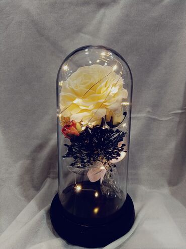 Oyuncaqlar: Işıqlı gül suveniri.hediyyelik.qutudadir.Catdirilma mumkundur — 4