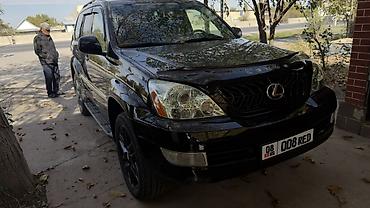 купить кузов от уаз469: Lexus GX: 2005 г., 4.7 л, Автомат, Бензин, Внедорожник — 1