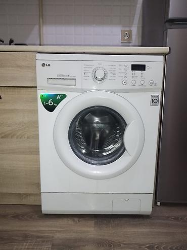 Lg 6 kg paltaryuyan 180₼. İşlək vəziyyətdədir. Ünvan lalafo.az -da Lg 6 kg paltaryuyan 180₼. İşlək vəziyyətdədir. Ünvan