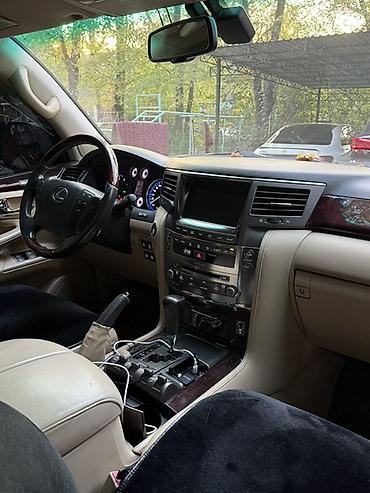 Lexus: Lexus LX: 2010 г., 5.7 л, Автомат, Газ, Внедорожник — 7