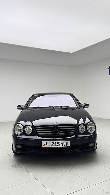 мерс clk: Mercedes-Benz CL-Class: 2003 г., 5 л, Автомат, Бензин, Купе — 3