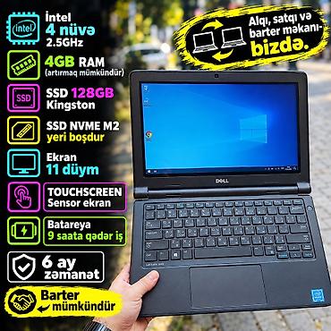 Sensorlu ultrabuk 11 ekran/intel 4 nüvə/SSD Salam əziz dostlar 🖐🏻