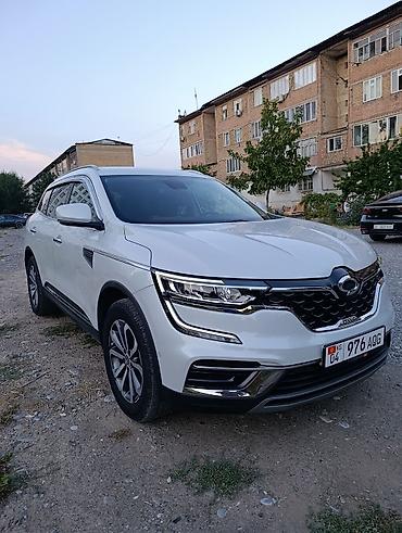 265 40 20: Renault Samsung QM6: 2021 г., 2 л, Вариатор, Газ, Кроссовер — 2