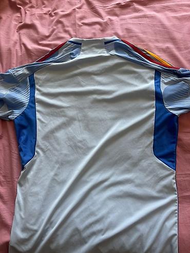 Kişi geyimləri: Futbolka, Adidas, L, rəng - Mavi — 3