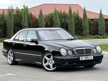 амг титан: Mercedes-Benz E 55: 2001 г., 5.5 л, Автомат, Бензин, Седан