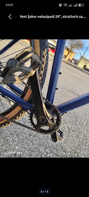 islenmis velosiped: Stark stalker çox əla velosipeddir 8 pilləli Shimano essa ötürücü rama — 5