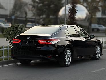 70 camry: Toyota Camry: 2020 г., 2.5 л, Вариатор, Гибрид, Седан — 7