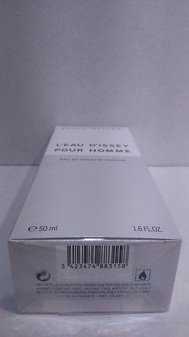armani code muski: ISSEY MIYAKE L' EAU D'ISSEY HOMME FRAICHE EDT 50ML | Issey Miyake L' — 4