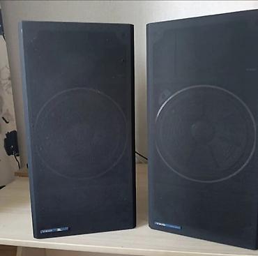 Динамики и колонки: Акустическая система и CD-проигрыватель - Пара напольных/полочных — 2