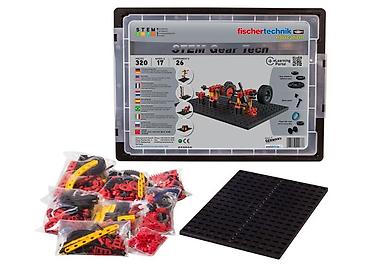 yumşaq konstruktorlar: Fischertechnik STEM Gear Tech - 17 müxtəlif mexaniki model qurmaq — 2