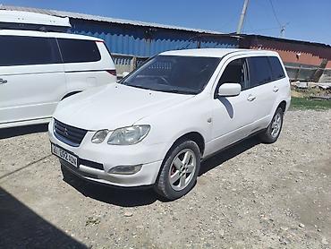 Транспорт: Mitsubishi Airtrek: 2001 г., Автомат, Бензин, Универсал — 2