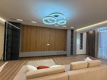 999: 3 комнаты, 92 м², Асанбай мкр Элитка, 13 этаж, Дизайнерский ремонт — 1