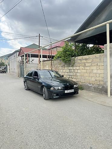 BMW: Bmv e39 İli 1998 (2000 e )yığılıb Motor 4.4 (286 at gücü ) Motor — 3