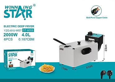 Fritoz 4-5 l, Yeni, Pulsuz çatdırılma lalafo.az -da Fritoz 4-5 l, Yeni, Pulsuz çatdırılma