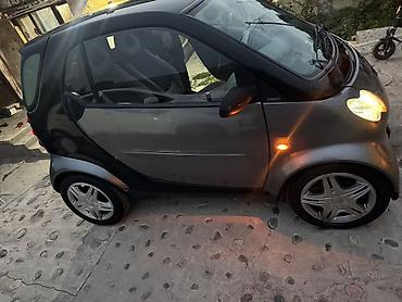 bwb e34: Smart Fortwo: 2003 г., 0.7 л, Автомат, Бензин, Хэтчбэк — 3