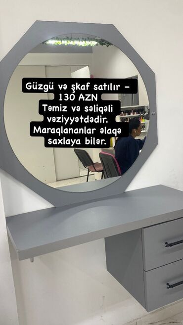 Çəngəllər: İdeal veziyyetdedi salonu remont edirem deye satirqm tecili satılır