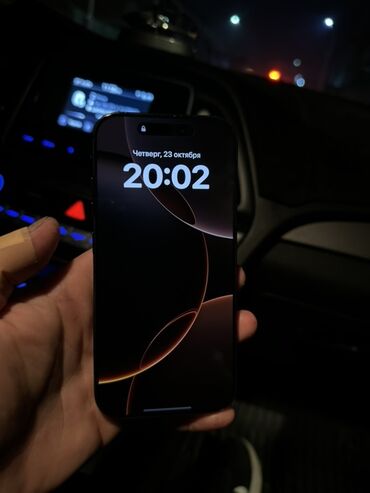 айфон 11 про макс экран: IPhone 16 Pro, Колдонулган, 256 ГБ, Кара, Каптама, Куту, 92 %