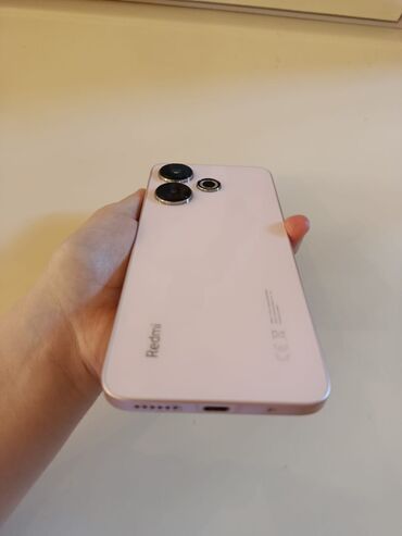 чехлы на телефон xiaomi: Xiaomi 13, 256 GB, rəng - Narıncı, 
 Zəmanət, Düyməli, Barmaq izi