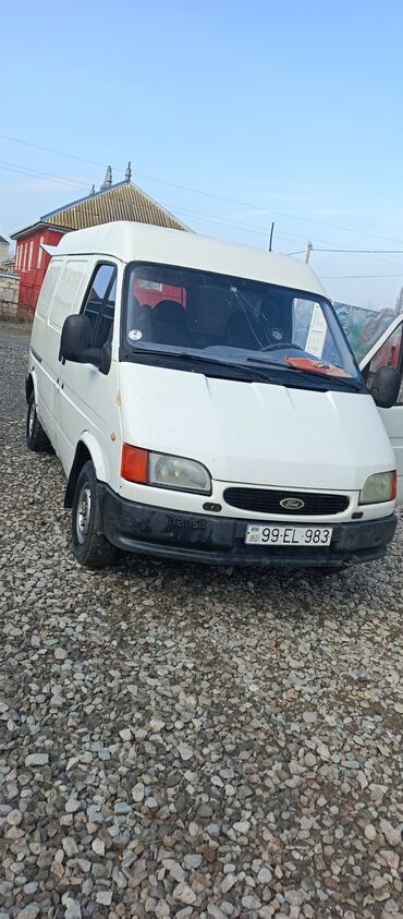 fort sərnişin: Ford Transit: 2.5 л | 2000 г. 653900 км