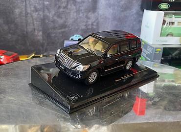 Avtomobil modelləri: Коллекционная модель lexus lx570 black 2009 ixo scale 1:43 art. — 11