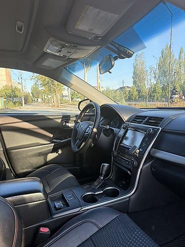 Toyota: Toyota Camry: 2015 г., 2.5 л, Гибрид, Седан — 6