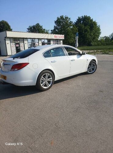 Opel: Opel Insignia: 2 l. | 2011 έ. 354000 km. Λιμουζίνα — 7