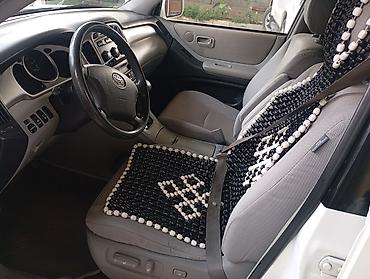 Унаа сатуу: Toyota Highlander: 2004 г., 3.3 л, Автомат, Бензин, Кроссовер — 4