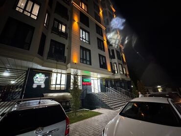 Помещения свободного назначения: Ул. Садырбаева (Баха) в новом жилом комплексе "Атмосфера" по Ул. Ы — 9