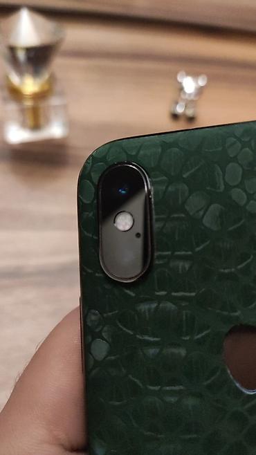 Apple iPhone: IPhone X, 64 GB, Qara, Face ID — 8