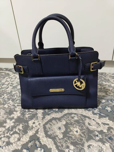 лининг сумка: Классическая сумка, Michael Kors, США, Материал: Натуральная кожа, Женские, Новый