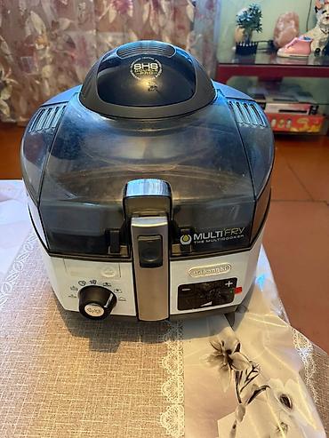 fri bisiren: De’Longhi MultiFry FH1394/1 (SHS Double Pro texnologiyası) – — 1