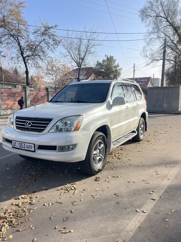 запчасти на лексус жх 470: Lexus GX: 2005 г., 4.7 л, Автомат, Газ, Внедорожник