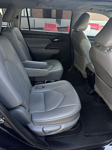 тайота и: Toyota Highlander: 2020 г., 2.5 л, Автомат, Гибрид, Внедорожник — 7