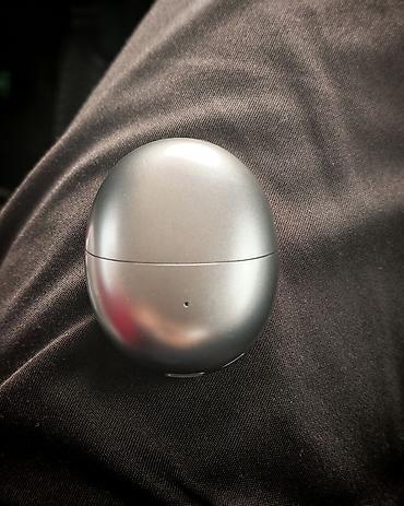 honor earbuds 2 lite: Simsiz qulaqcıq (TWS), gümüşü rəng. Salam. Huawei firmasinin qulaq — 1