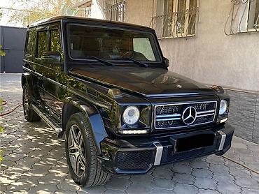 Унаа сатуу: Mercedes-Benz G-Class: 2014 г., 3 л, Автомат, Дизель, Жол тандабас — 3