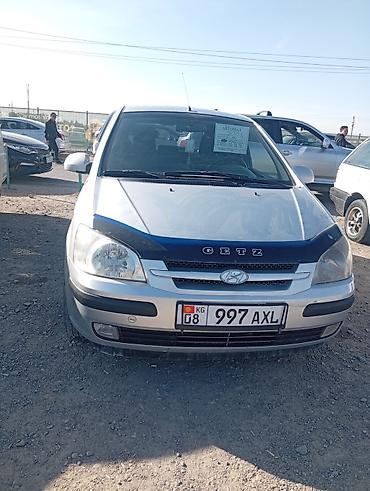 honda fit 1: Hyundai Getz: 2003 г., 1.3 л, Автомат, Бензин — 2
