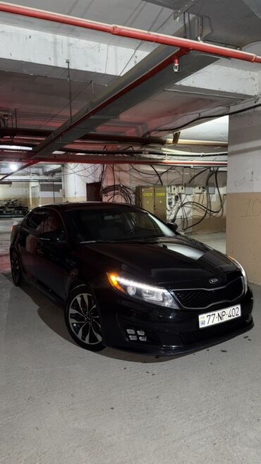 əllə çəkilmiş maşın şəkilləri: Kia Optima: 2 l | Sedan