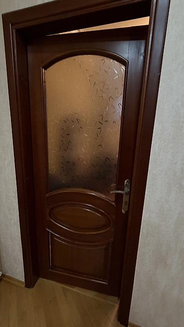 Ev və bağ: Temiz taxta qapi Suseli qapi En80 uz206 Susesiz qapi en72 uz 220 — 2