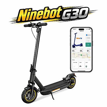 4560: Электросамокат, Ninebot, Без рассрочки, Новый, Бесплатная доставка, Платная доставка, Самовывоз — 1