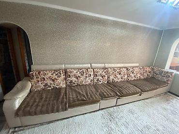 Оңдоп-түзөө жана курулуш: Продаю Диван делали на заказ длина 4м 80 см — 3