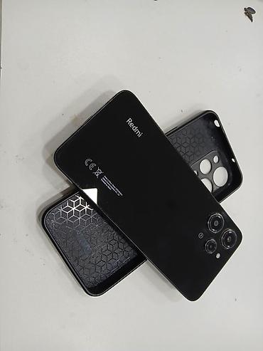 Mobil telefonlar: Redmi 12, 256 GB, rəng - Qara, Barmaq izi — 3