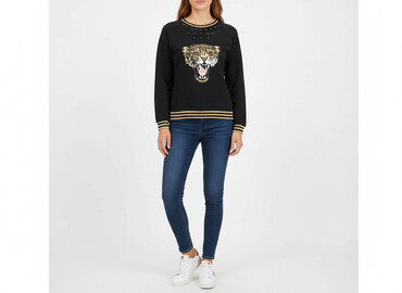 saint laurent t shirty: Hallhuber, Світшот жіночий, розмір L
