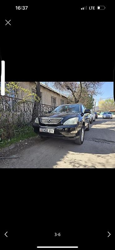 sonata new rais: Lexus RX: 2003 г., 0.3 л, Автомат, Бензин, Кроссовер — 1