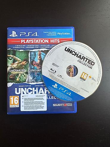 uncharted 1 ps4: Məhsul: PS4 oyunu – Uncharted: The Nathan Drake Collection — 4