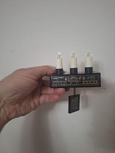 priz: Məhsul: Elektriklə işləyən dekorativ gecə işığı (priz tipli) — 1