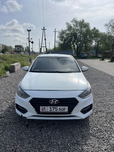 авта: Hyundai Solaris: 2019 г., 1.6 л, Типтроник, Бензин, Седан
