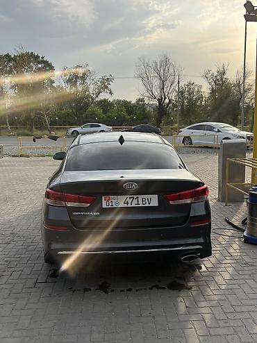 авто вит: Сдаю Kia Optima под выкуп, Бензин — 8