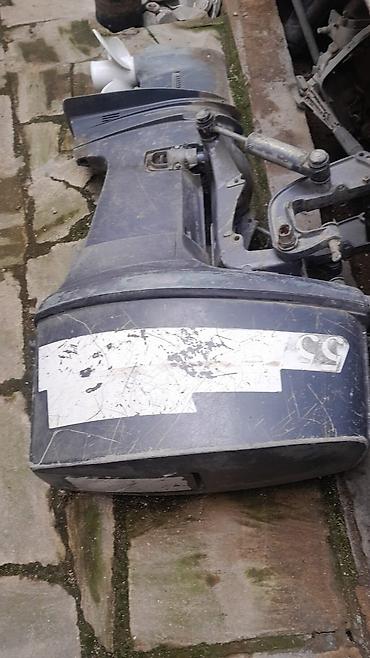 balıq məhsullarının satışı: Metallik korpuslu qayıq və 55lik yamaha mator - Material: perçinli — 5