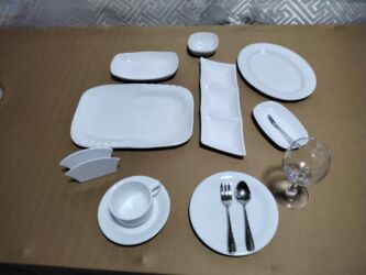 Avadanlığın icarəsi: Kirayə qab qacaq. Qabların icarəsi,qablar,ağ servis qablar. Müxtəlif — 11